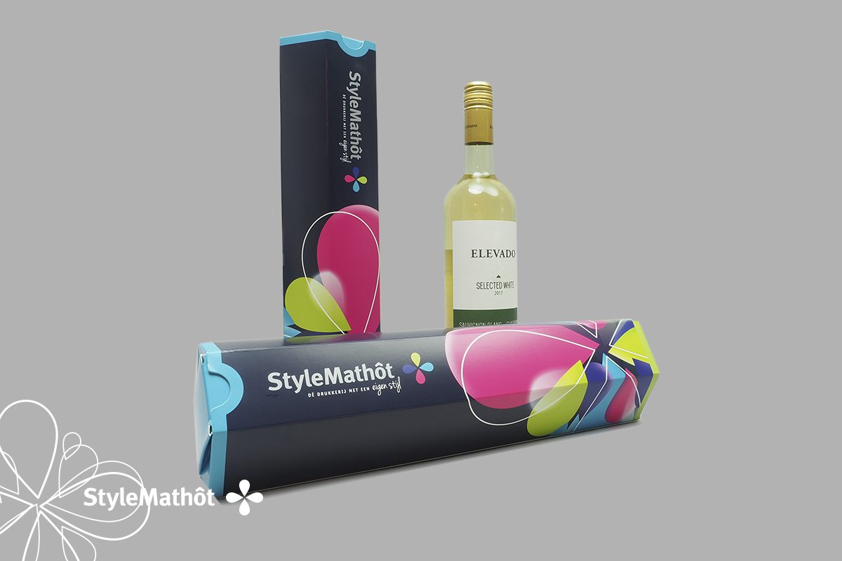 erven Min architect Verpakking wijnfles | Drukkerij StyleMathôt • Design Prepress Drukwerk  Printing Multimedia • Haarlem
