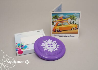 Mailing zomer frisbee