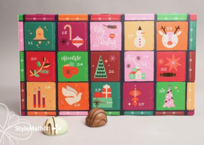 Adventskalender kerst