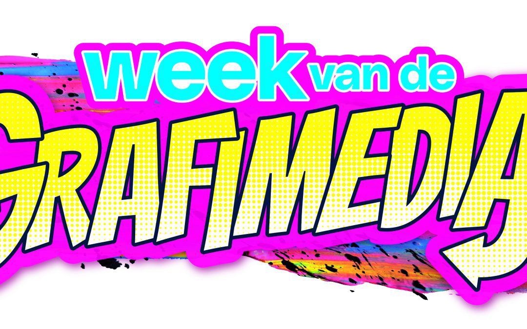 Wij doen mee aan de Week van de Grafimedia 2025!